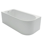 Ванна акриловая Azario LUTON 170x80 левая (чаша, сифон, рама) Фото 1