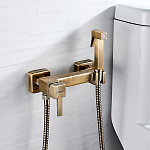 Смеситель с гигиеническим душем Ledeme L5398C-7 Фото 9