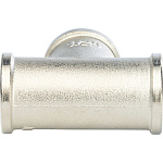 Тройник 1/2" ник. Stout Фото 4