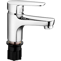 Смеситель для раковины LOFFREY d-35 на гайке 81002-2 