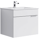 Комплект мебели для ванной Aqwella Brig 60 белый Фото 2