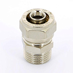 Муфта обж.-Н 16х1/2" ник. Фото 3