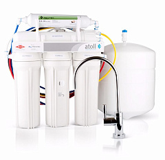Система обратного осмоса atoll A-550m STD (5 ступ. очистки с минерализатором, 120 л/сут) (A-560Em)