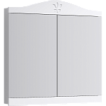 Зеркало-шкаф Aqwella Franchesca 85см Белый Фото 1