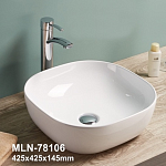 Фигурный умывальник Melana MLN-78106 Фото 2