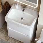 Тумба с раковиной Alavann Lana 60 белый Фото 3