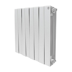 Радиатор биметаллический Royal Thermo PianoForte Bianco Traffico 500/100 8 секций