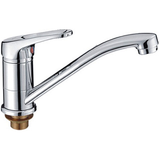 Смеситель для кухни Ledeme 4513-2L Фото 1