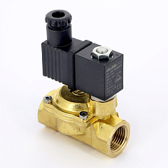 Клапан эл. м. соленоид. норм. закр. 1/2" 220В EMMETI (00306200)