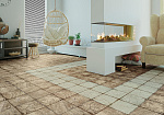 Керамогранит New Trend Ringwood Tik Brown 41x41 Фото 2