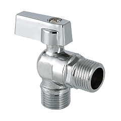 Кран угловой для смесителя 1/2х1/2 VALTEC