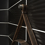 Зеркало AZARIO Капитан D510 коричневая кожа Фото 3