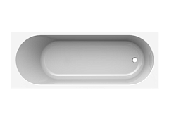 Акриловая ванна Радомир Виктория 180х70 (в компл. экран, каркас, слив-перелив)