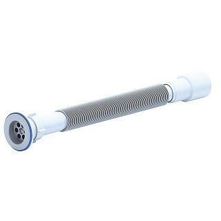 Гофросифон 1 1/4"х40/50 удлиненный G216 Фото 1