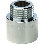 Удлинитель хром 1/2"х20 Stout Фото 1