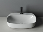 Раковина накладная Ceramicanova Element CN5012 белый глянцевый Фото 2
