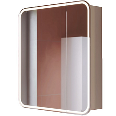 Зеркальный шкаф Alavann Lana 80 белый