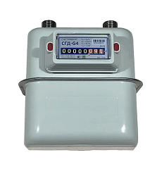 Счетчик газа СГД G4 левый Орел М30*2 (аналог Сигнал)