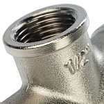 Тройник 1/2" ник. Stout Фото 5