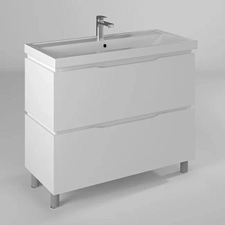 Тумба напольная с умывальником BRIZ Милана т8-100 Фото 1