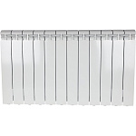 Радиатор алюминиевый STOUT ALPHA 500/80 12 секций Фото 2