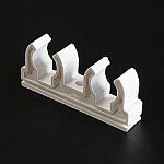 Двойная опора 20 PRO AQUA БЕЛЫЙ Фото 2