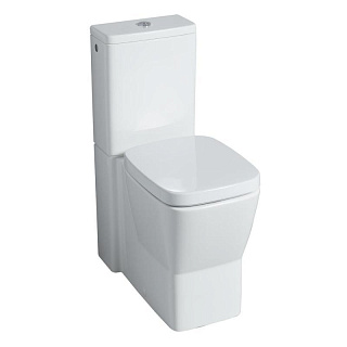 Унитаз-компакт KERAMAG Silk сиденье микролифт Фото 1