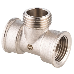 Тройник 1/2" г/ш/г MVI