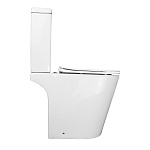 Унитаз напольный безободковый Azario Flin c сидением микролифт Фото 12