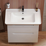 Тумба с раковиной Alavann Berta 85 белая Фото 3