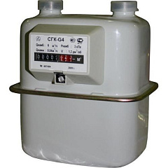Счетчик газа СГК-4 правый (Воронеж)