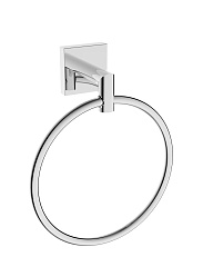 Полотенцедержатель-кольцо Cubo LINISI