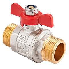 Кран шаровый 3/4" б. ш/ш MVI