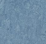 Био-линолеум MARMOLEUM REAL 2,00 Fresco blue 3055 Фото 1