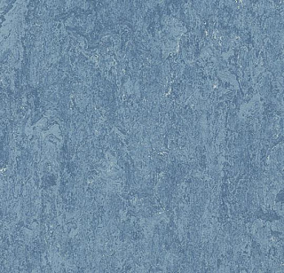 Био-линолеум MARMOLEUM REAL 2,00 Fresco blue 3055 Фото 1