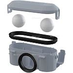 Водоотводящий желоб Alca Plast APZ10-850M Simple, матовый Фото 2