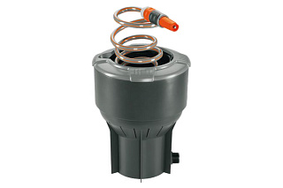 Колонка со спиральным шлангом 10м GARDENA (08253-20.00000) Фото 1