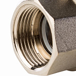 Кран шаровый с американкой 1" б. г/ш Stout Фото 4