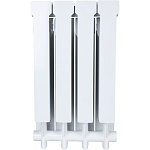 Радиатор алюминиевый STOUT VEGA 500/96 4 секции Фото 4