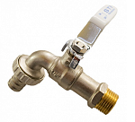 Кран шаровый водоразборный STI 1/2" Фото 2