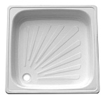 Поддон квадратный 90*90 (лучи) Фото 1