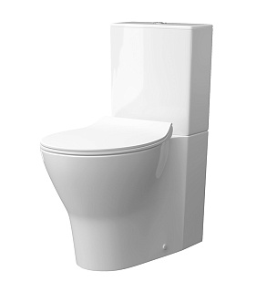 Унитаз-компакт Керамин Сканди Slim Фото 1