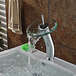  Смеситель для умывальника Ledeme L1055-3  Фото 3