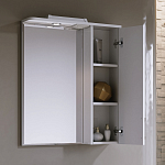 Зеркальный шкаф "Vittoria 60/2"-01 (белый, правый) Фото 2