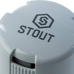 STOUT Головка термостатическая, жидкостная (М30х1,5)  Фото 3