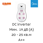 Кондиционер Midea МОА01-09HFN1/MSEAAU-09HRFN1 (SB) инвертор Фото 11