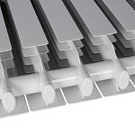 Радиатор алюминиевый STOUT VEGA 500/96 8 секций Фото 6