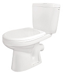 Унитаз-компакт Santek Анимо двойной смыв, сиденье дюропласт Фото 1