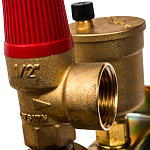 Группа подключения мембранного бака с отсекателем 3/4" STOUT Фото 3