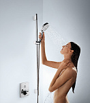Душевой гарнитур Hansgrohe Raindance Select S120/Unica 0.9м Фото 2